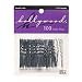 Hollywood Hair Pins Silver 1-3/4