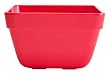 Zak Designs Callaway 5-Inch Individual Bowl, Red