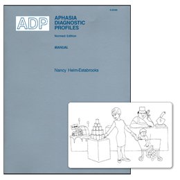 ADP: Aphasia Diagnostic Profiles - ADP - Model 558883 by Sammons Preston