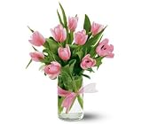 Teleflora's Spring Tulips - Light Pink
