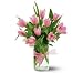 Teleflora's Spring Tulips - Light Pink