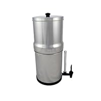 Big Berkey Water Filter--4 Black Berkey Filters and Water View Spigot