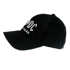 <b>AC/DC Back In Black High Voltage Flex-Fit Hat</b>