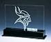 Team Edge Light Display Stand with Engraved NFL Team Logo