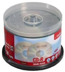 Childrens Toyshop  Electronics : Imation - CD-R 700/80 52X 50Pk (Spindle)