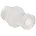 Value Plastics SFTLL-J1A Natural Kynar PVDF Tube Fitting, Adapter, Female Luer Thread Style x 1/4-28 UNF Thread (Pack of 25)