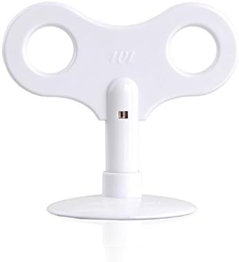 Wimaginist, Wikey, Lovely Retro Mobile/interior Accessory, for Phone Stand (50 X 30 X 45 Mm) ★Made in Korea (Milk White)