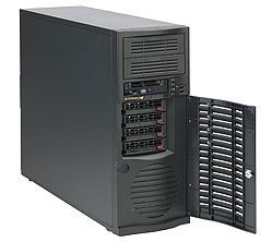 HeidePC® [ TOWER - SERVER Silent ] ** hot brand new ** high performance for - web servers - file and print servers - e-mail servers - storage servers and specific business applications - Terminal-Server - VMware-Server - Hyper-V - etc.( Intel® Xeon® Quad Core E3-1275 5GT/s 8MB (4x 3.4GHz), 2x 4GB (8GB) DDR3 1333,4x hot-swap 3.5