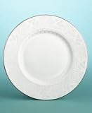 Martha Stewart Collection with Wedgwood Petal Lattice Accent Salad Plate, 9