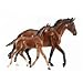 Breyer Traditional Series GG Valentine and Heartbreaker [Toy]