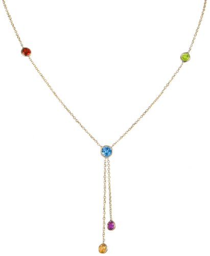 Willow Gold Venus Multi Gemstone 14k Yellow Gold 