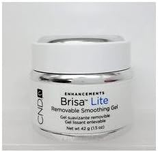 CND Brisa Lite Removable Smoothing Gel 1.5 oz NEW SIZE !!!