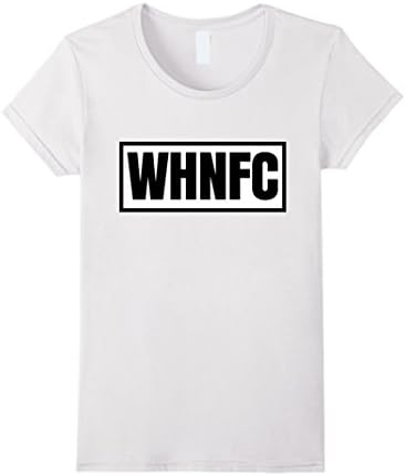WHNFC WHITE T SHIRT (WHNFC SHIRT) - Female XL - White