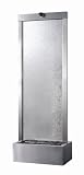 Garden Water Features & Outdoor Fountains item: Gardenfall Brushed Stainless Steel CENTER Mount Fountain