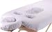 Fitted Cotton Sheets for Prenatal Massage Table (3/pack)