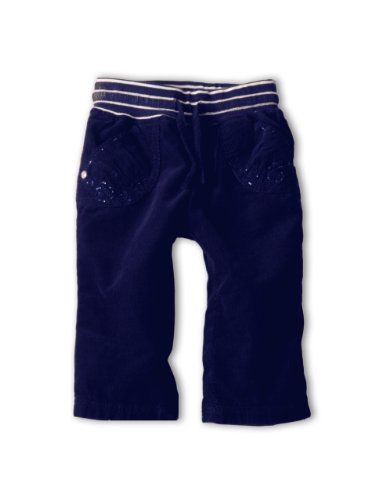 Pampolina Baby - M&auml;dchen Hose 13011, Gr. 92, Blau (marine 4) Preisvergleich