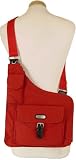 Baggallini Uptown Bagg ~ Sleek comfortable and easy access Tomato Mango