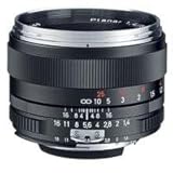 Zeiss 50mm f/1.4 Planar T* ZF.2 Series Manual Focus Lens for the Nikon F (AI-S) Bayonet SLR System.