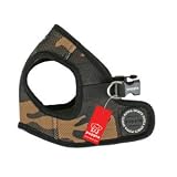 Puppia Vest Dog Harness Red Medium