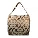 Coach Inspired Brown on Brown Trim Handbags