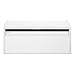 Brabantia Fall Front Bread Bin, White