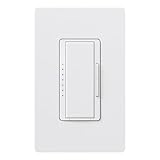 Lutron MRF2-6ND-120-WH Maestro Wireless Magnetic Low Voltage  Dimmer, White