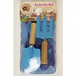 Review The Urban Garden  / kid's garden activity kit - blue - great christmas present or stocking filler