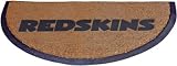 Washington Redskins Half Moon Door Mat