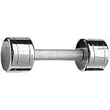 CAP Barbell 25 lb. High Polished Chrome Dumbbell - Single