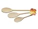 from Kitchen Craft Kitchen Craft Beech Wood Spoons, Set of Three Model KC3PCSPOON