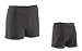 Wahre Liebe Cotton Bequeme Passform Elastische Shorts, Fitness Turnhose, Female,Schwarz,Wenig