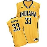 Adidas Indiana Pacers Danny Granger Youth (Sizes 8-20) Revolution 30 Replica Alternate Jersey Medium