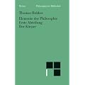 Elemente der Philosophie. Erste Abteilung. Der K�rper