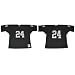 Mitchell & Ness Mens NFL Throwback Football Jersey - Oakland Raiders #24 Willie Brown (Size: XXXXL)
