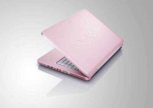 Sony VAIO VGN-NR430E & P 15.4-inch Laptop (1.86 GHz Intel Pentium Dual-Core T2390 Processor, 2 GB RAM, 160 GB Hard Drive, Vista Premium) Pink image
