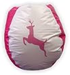 Bean Bag Deer - Pink Chairs Bean Bags