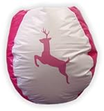 Bean Bag Deer Pink