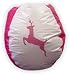 Bean Bag Deer - Pink