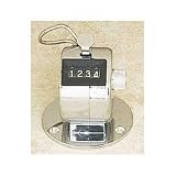 Tally II Desk Model Tally Counter, Registers 0 9999, Chrome (GBC9841005)