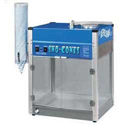 Paragon 6133210 Snow Cone Machine Basic Lighted Unit