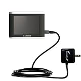Rapid Wall Home AC Charger for the Amcor Navigation GPS 3600 3600B - uses Gomadic TipExchange Technology