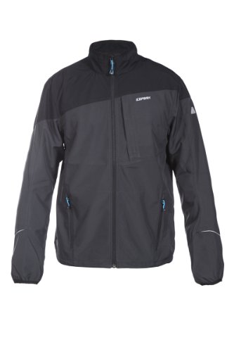 ICEPEAK Herren Icestopper Jacke Shiloh, anthrazit (929), XL, 5/57812 544 I Preisvergleich