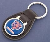 Chicago Bears Leather Key Chain
