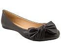 Pleated Bow Flat 7.5 BLACK