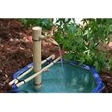 Bamboo Accents 24in. Adjustable Spout and Pump Kit for Garden Fountain