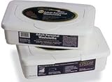 Adult Wet Wipes, Size: 7.9' x 13', 12 tubs of 64 - (768) Total