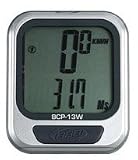 BBB Dashboard Wireless Cycle Computer 15 Functions BCP-13 Chrome