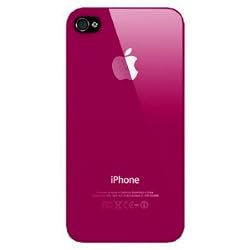 Rose Red Replicase Hard Crystal Air Jacket Case iPhone 4 4G 16GB 32GB (not for Verizon)