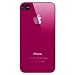 Rose Red Replicase Hard Crystal Air Jacket Case iPhone 4 4G 16GB 32GB (not for Verizon)