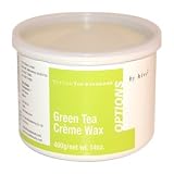 Hive Options Green Tea Creme Wax Tin (400 g)